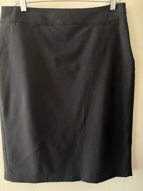 Banana Republic Black Pencil Skirt